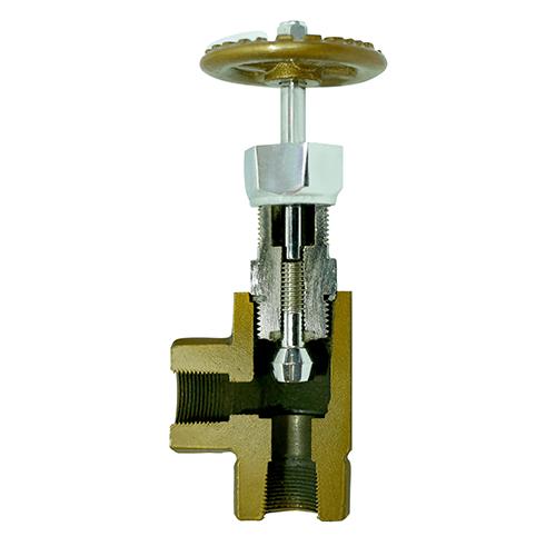 CIMSS(CAST IRON METAL SEAT SCREWED CONNECTION)