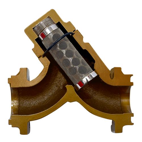 CISFY(CAST IRON STRAINER FLANGED CONNECTION Y TYPE