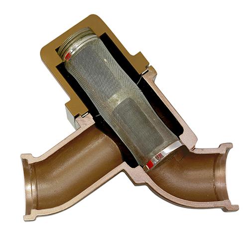 SW(STRAINER SOCKET WELDABLE CONNECTION)