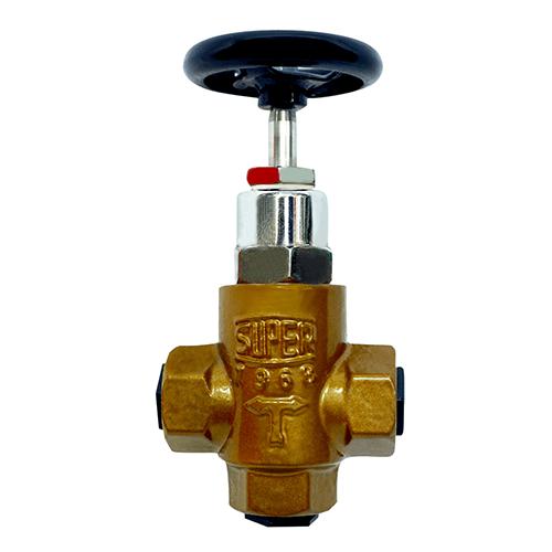 CITSS(CAST IRON TEFLON SEAT SCREWED)