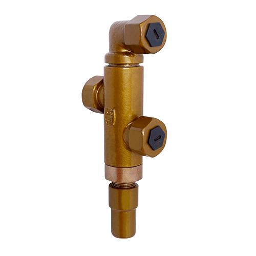 CIDSRS(CAST IRON DUAL SAFETY RELIEF VALVES SCREWED CONNECTION)