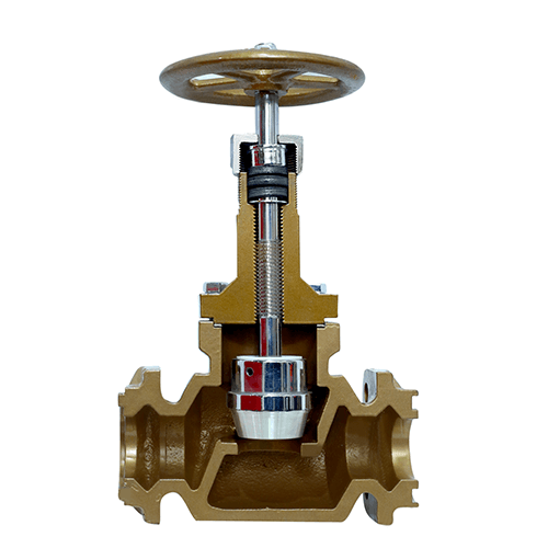 CIMSF(CAST IRON METAL SEAT FLANGED CONNECTION)
