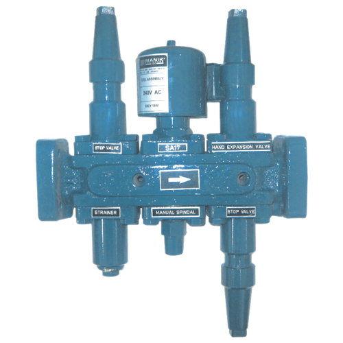 MFVS(MULTI FUNCTION VALVE STATION)- Flanged conn. Size- (20 mm)