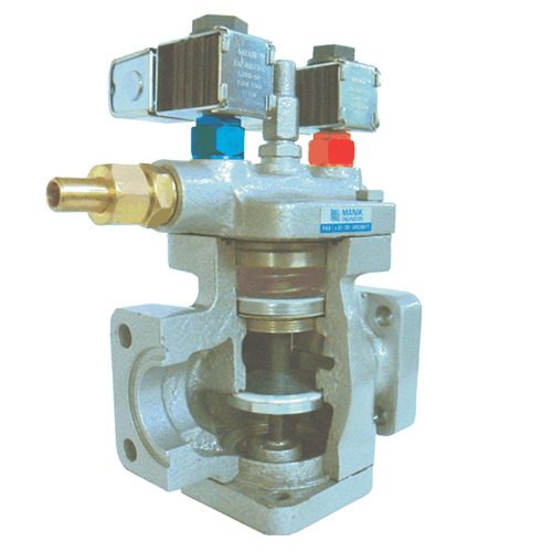 TSSV(TWO STEP SOLENOID VALVES)- Flanged conn. Size- (32 MM TO 125 MM)