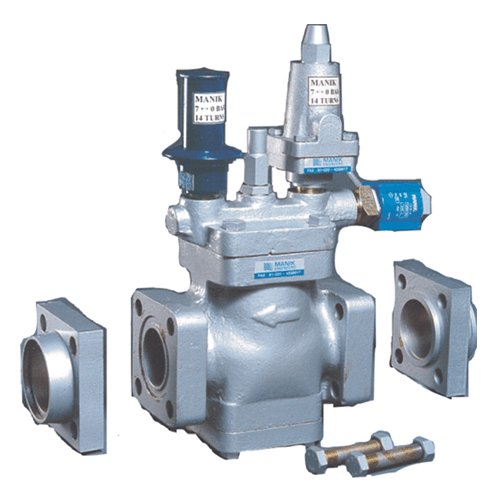 PATR(PRESSURE AND TEMPRATURE REGULATORS)- Flanged conn. Size- (25 MM TO 125 MM)