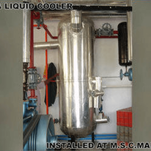 Ammonia Gas And Liquid Cooler