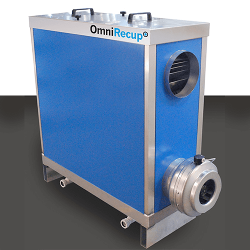Co2 Extraction Sytem For Cold Storages