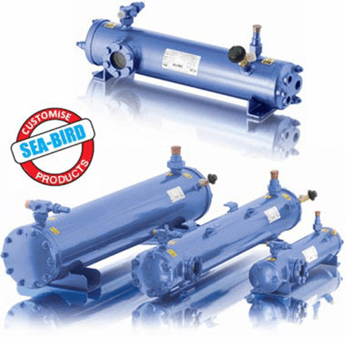 Shell And Tube Condensers