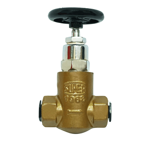 CITSS(CAST IRON TEFLON SEAT SCREWED CONNECTION)