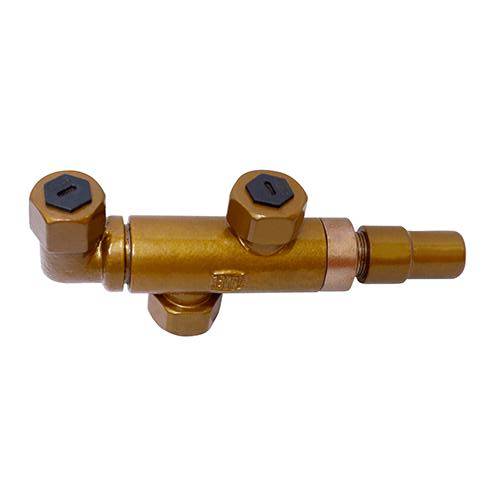 Three Way Dual Relief Valve Manifold