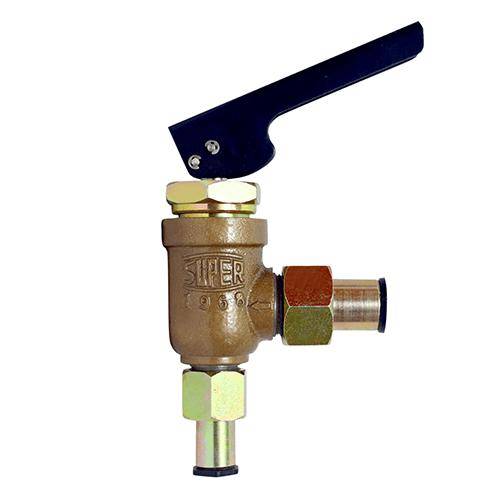 Quick Closing Oil Drain Valve