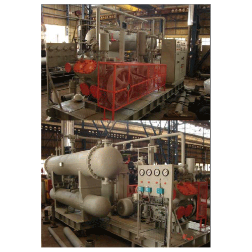 Ammonia Ref. Plant Turnkey Solutions