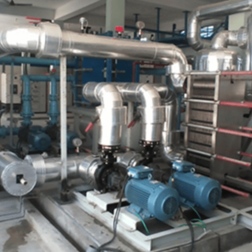 Ammonia Refrigeration System For Breweries