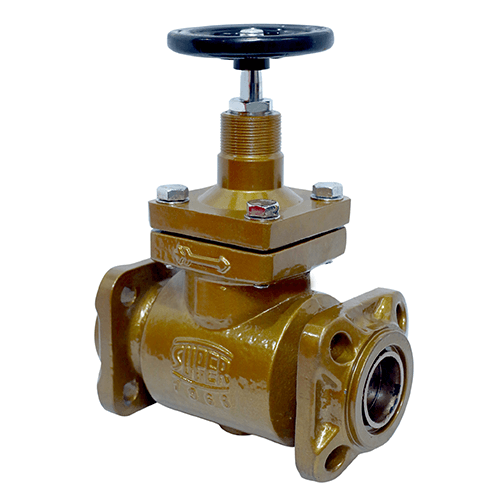 CITSF(CAST IRON TEFLON SEAT  FLANGED CONNECTION)