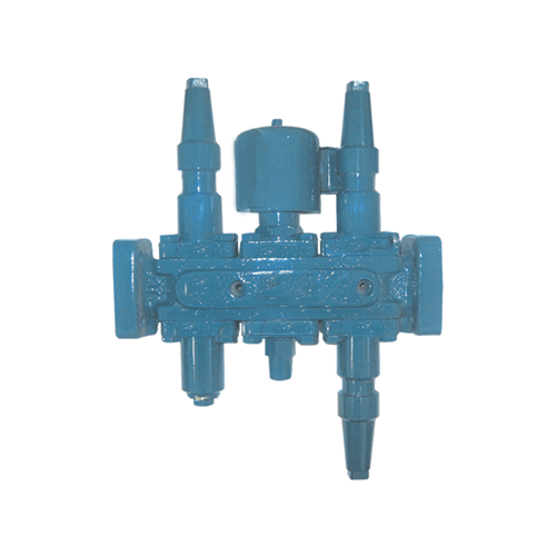 MFVS(MULTI FUNCTION VALVE STATION)-  Flanged conn. Size- (20 mm) (25mm to 40mm)