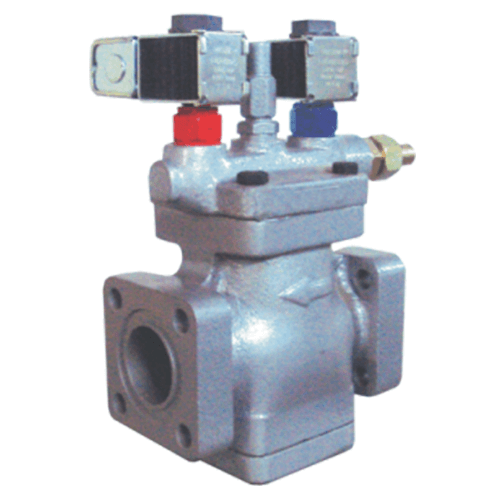 TSSV(TWO STEP SOLENOID VALVES)-  Flanged conn. Size- (32 MM TO 125 MM)