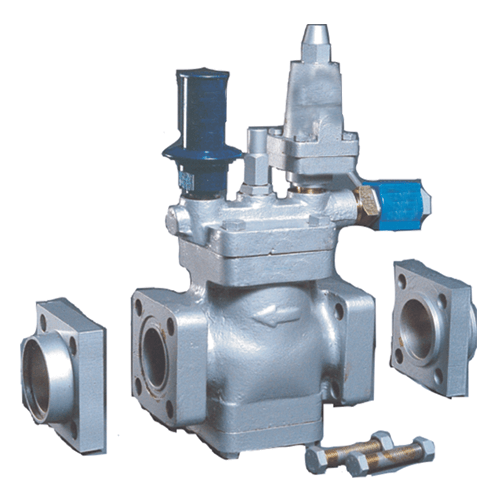 PATR(PRESSURE AND TEMPRATURE REGULATORS)-  Flanged conn. Size- (25 MM TO 125 MM)