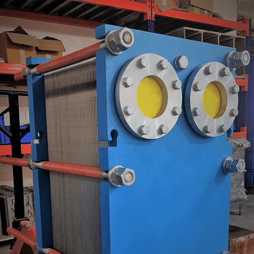 Ammonia Plate Heat Exchangers (Evaporator Application)