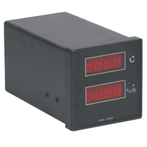 Digital Temprature + Relative Humidity Indicators And Indicator Controllers