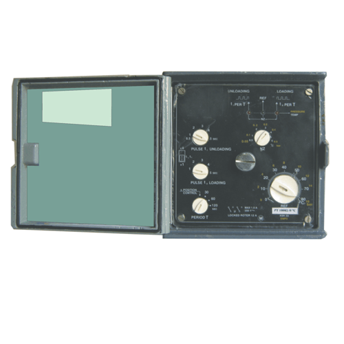 Screw Compressor Capacity Controller