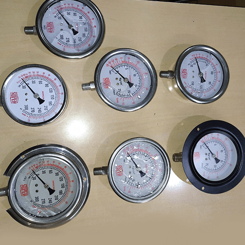 Pressure Gauges For Ammonia