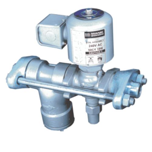 ASV(AMMONIA SOLENOID VALVES)- Flanged conn.