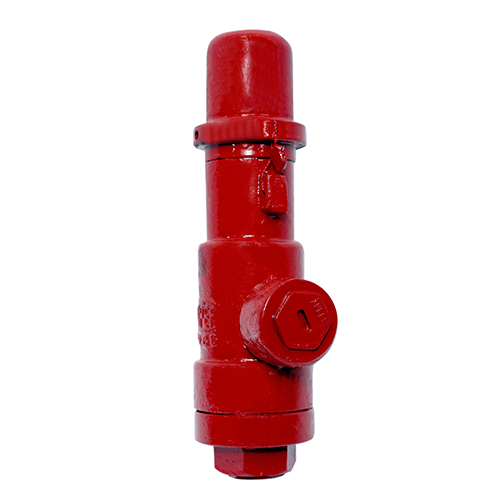 CISRS(CAST IRON SAFETY RELIEF VALVES SCREWED CONNECTION)